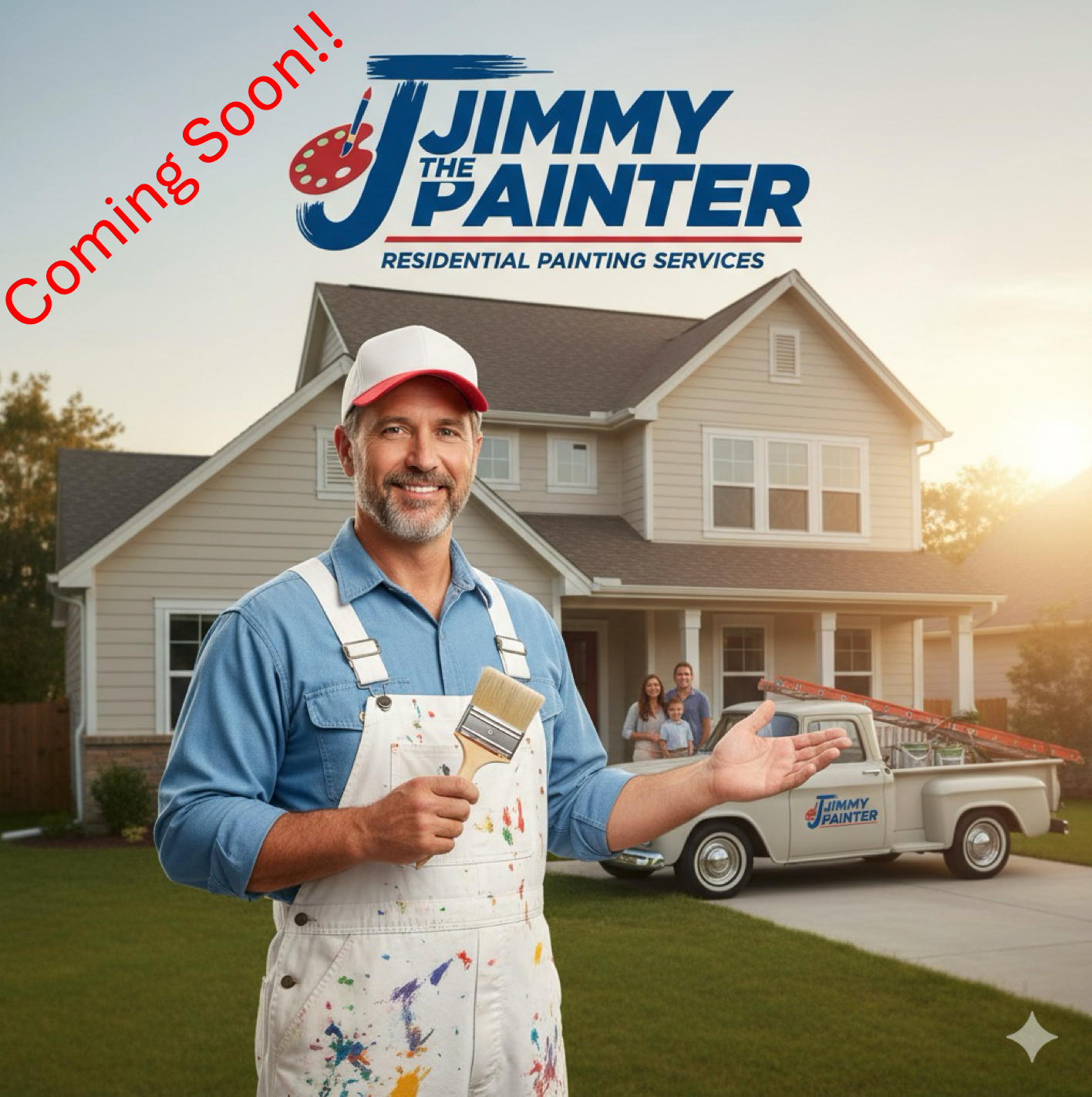 Jimmy The Painter Coming Soon!